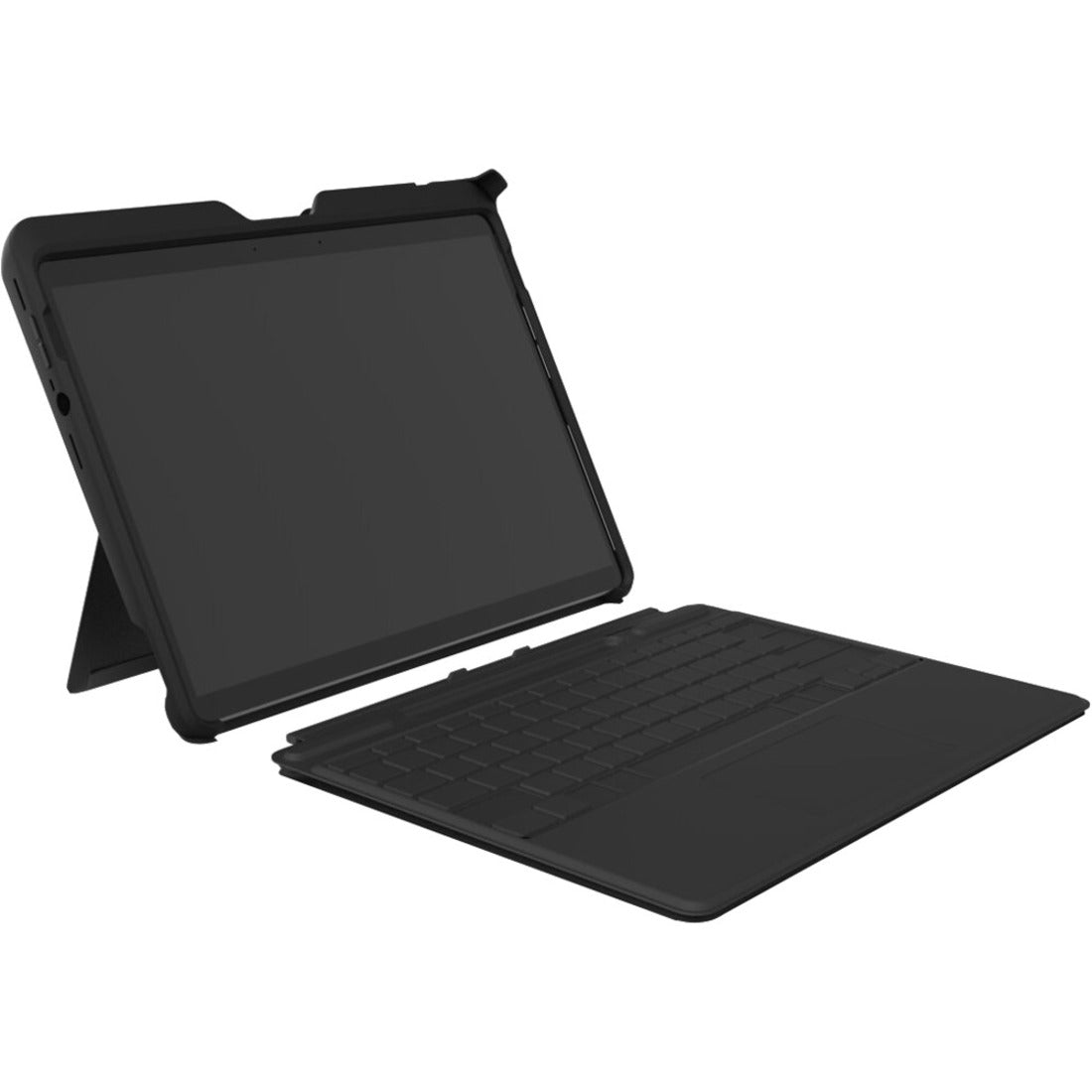 Kensington K97580WW BlackBelt Rugged Case for Surface Pro 8, 2 Year Warranty, Combination Lock, Carrying Strap, Hand Strap