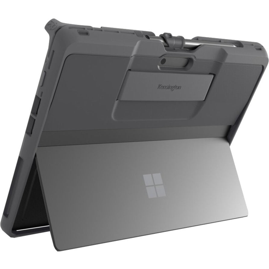 Kensington BlackBelt Rugged Carrying Case Microsoft Surface Pro 8 Tablet - Platinum (K97582WW) Right image