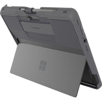 Kensington BlackBelt Rugged Carrying Case Microsoft Surface Pro 8 Tablet - Platinum (K97582WW) Left image