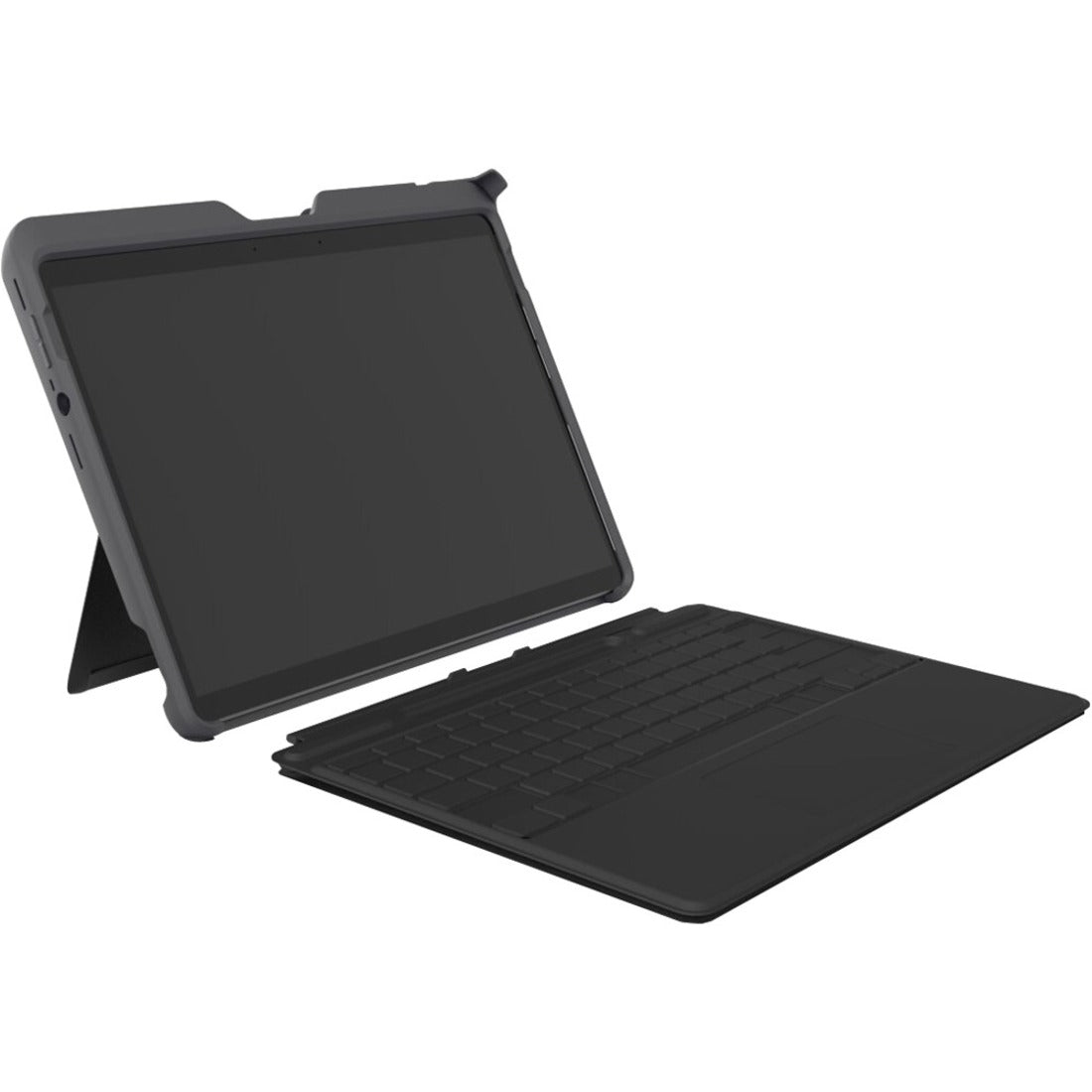 Kensington BlackBelt Rugged Carrying Case Microsoft Surface Pro 8 Tablet - Platinum (K97582WW) Alternate-Image1 image