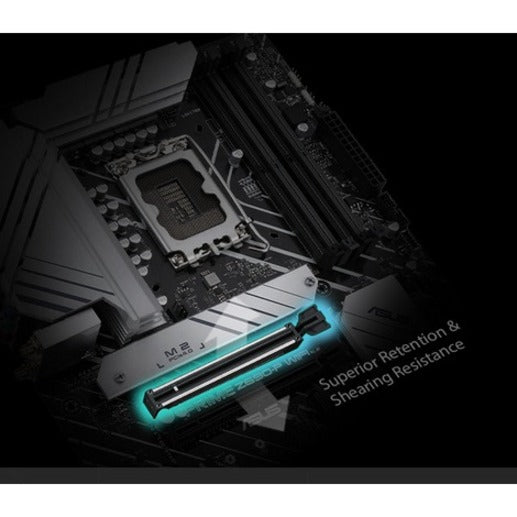 Asus PRIME Z690-P WIFI Desktop Motherboard PRIME Z690-P WIFI Intel Z690 Chipset Socket LGA-1700, Intel Optane Memory Ready ATX