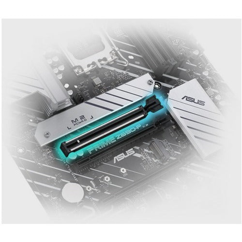 Asus Desktop Motherboard PRIME Z690-P Intel Z690 Chipset Socket LGA-1700, Intel Optane Memory Ready, ATX
