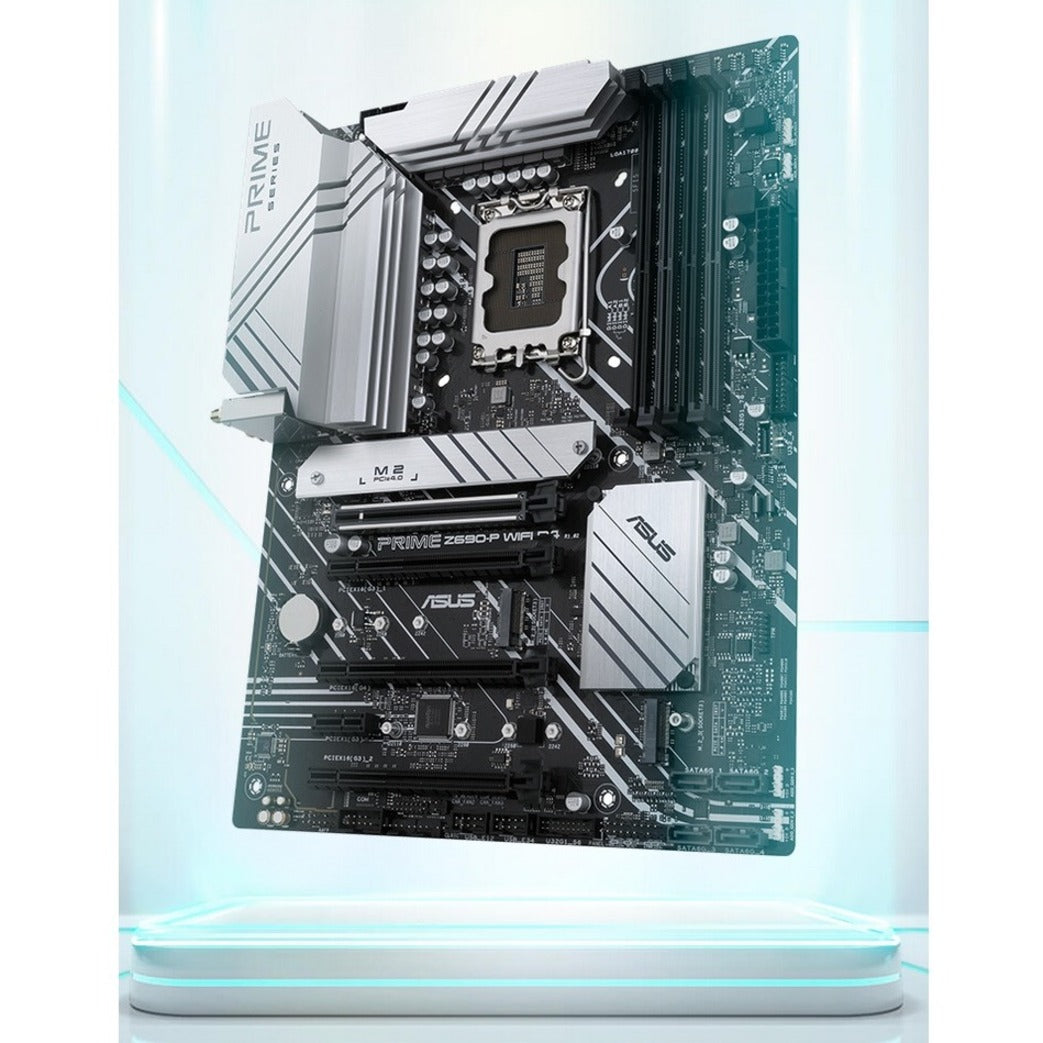 ASUS Desktop Motherboard PRIME Z690-P WIFI D4, Built for Productivity, 12th Gen Intel Core Processor Support