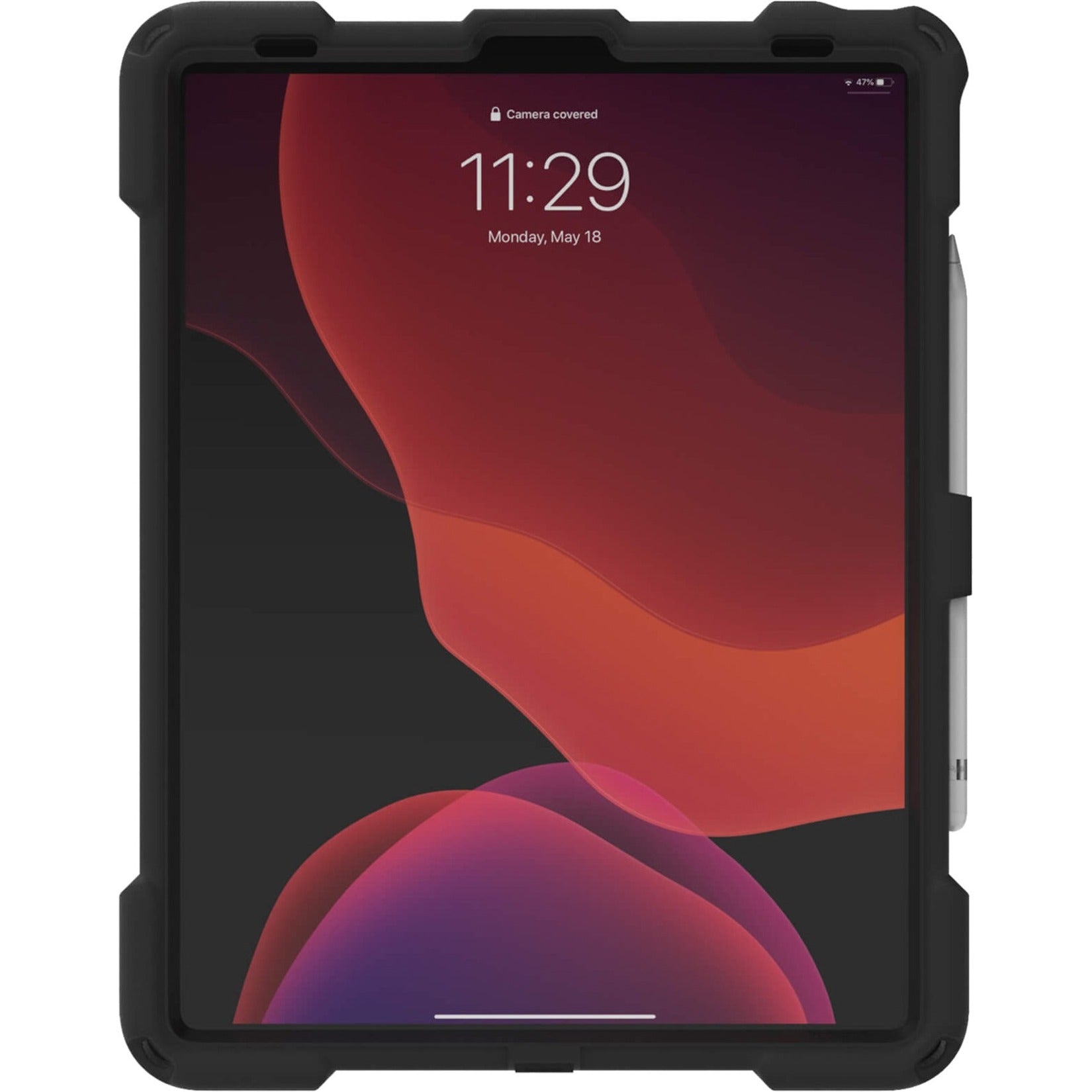 The Joy Factory CWA432MP aXtion Bold MP for iPad Pro 12.9-inch 6th | 5th | 4th Gen, Rugged Carrying Case, Water Resistant, Shock Proof, Drop Proof, Hand Strap