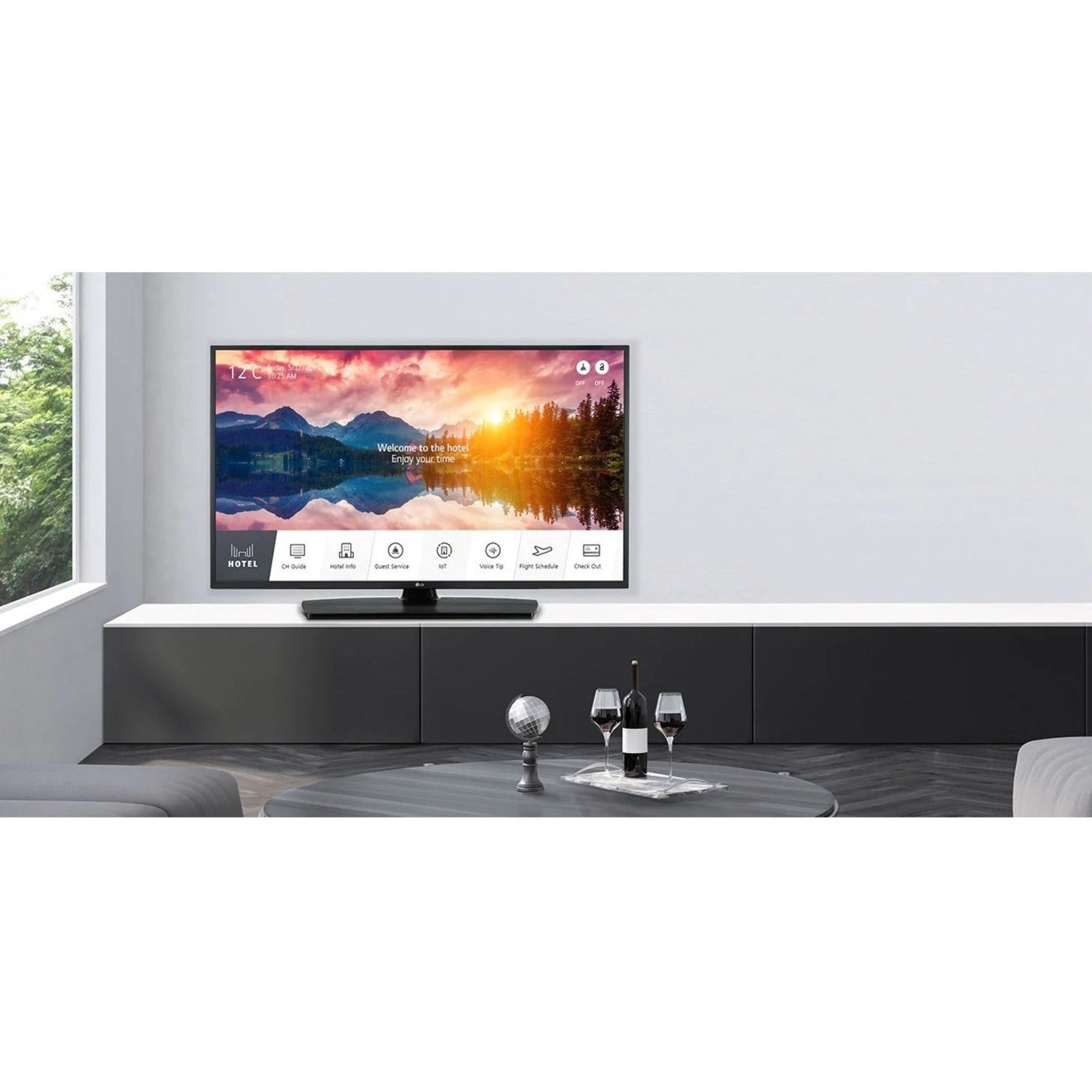 LG US670H 55US670H9UA 55 Smart LED-LCD TV - 4K UHDTV - Ceramic Black