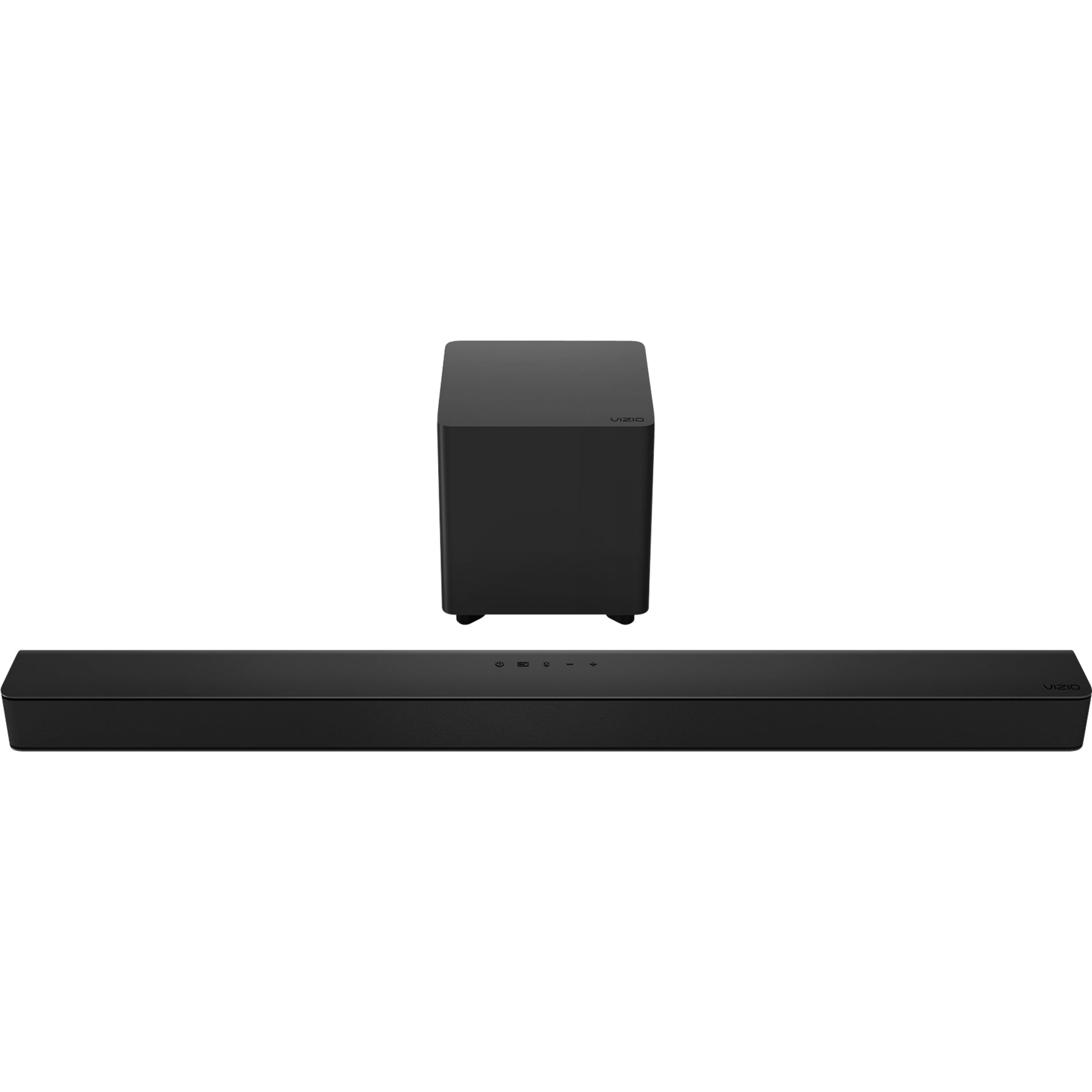 VIZIO V21X-J8 V-Series 2.1 Home Theater Sound Bar, Dolby Audio, Wireless Subwoofer, Bluetooth