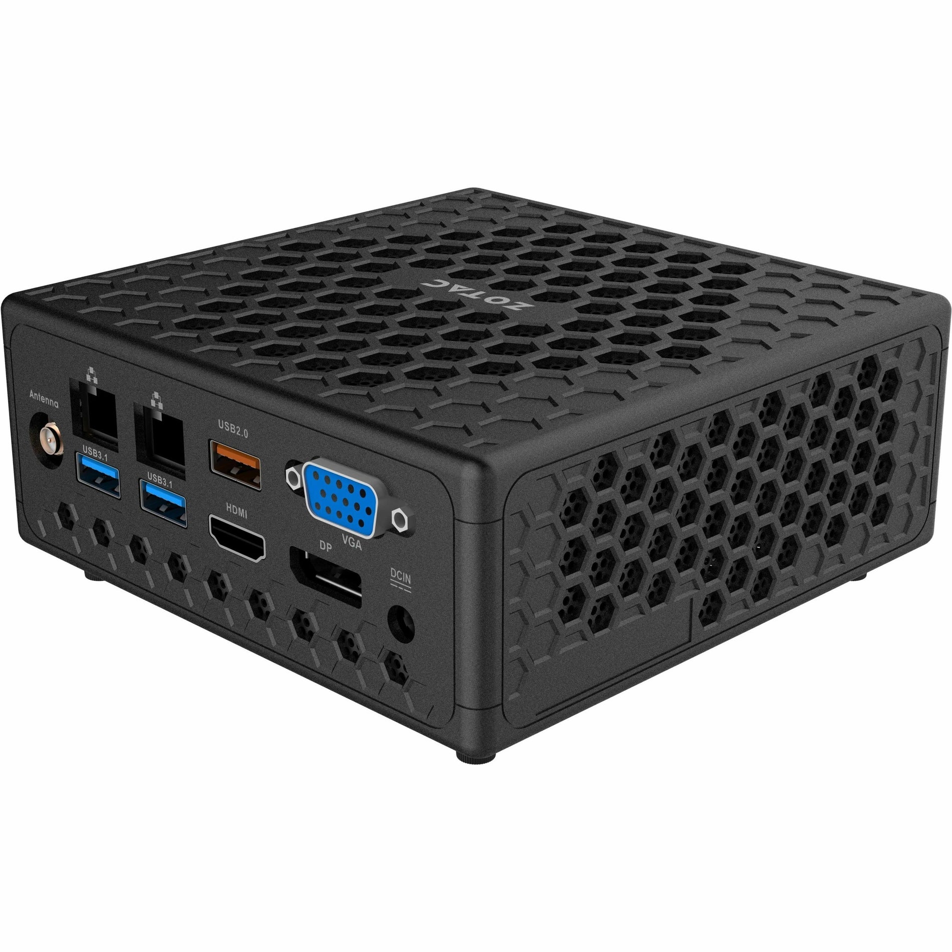Zotac ZBOX ZBOX-CI331NANO-U Barebone System - Mini PC, Intel Celeron N5100 Quad-core (4 Core)
