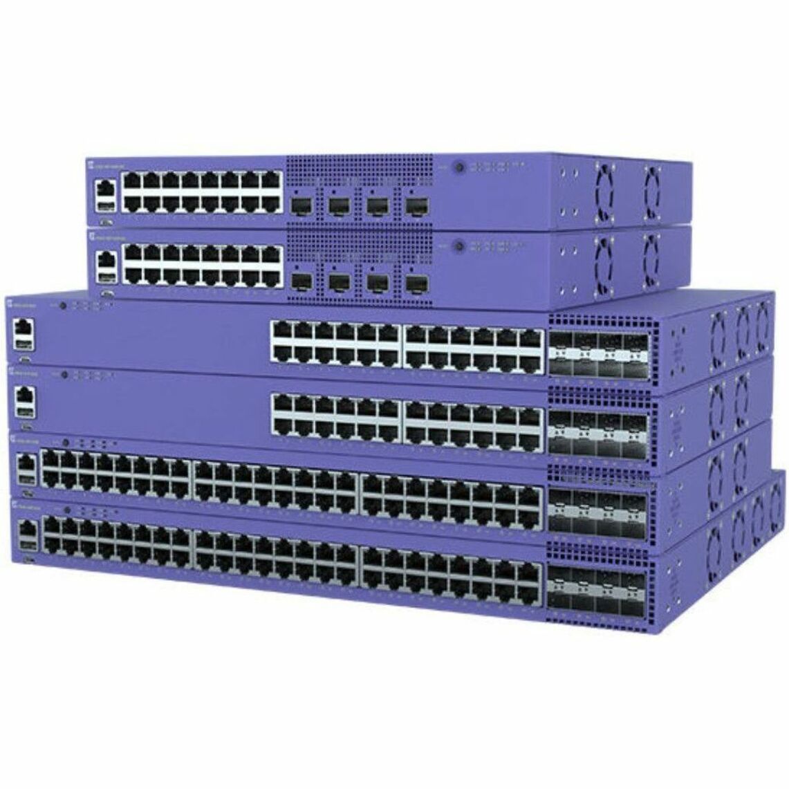 Extreme Networks 5320-24P-8XE ExtremeSwitching Ethernet Switch 24 Gigabit Ethernet PoE+ 8 10 Gigabit Ethernet Expansion Slots