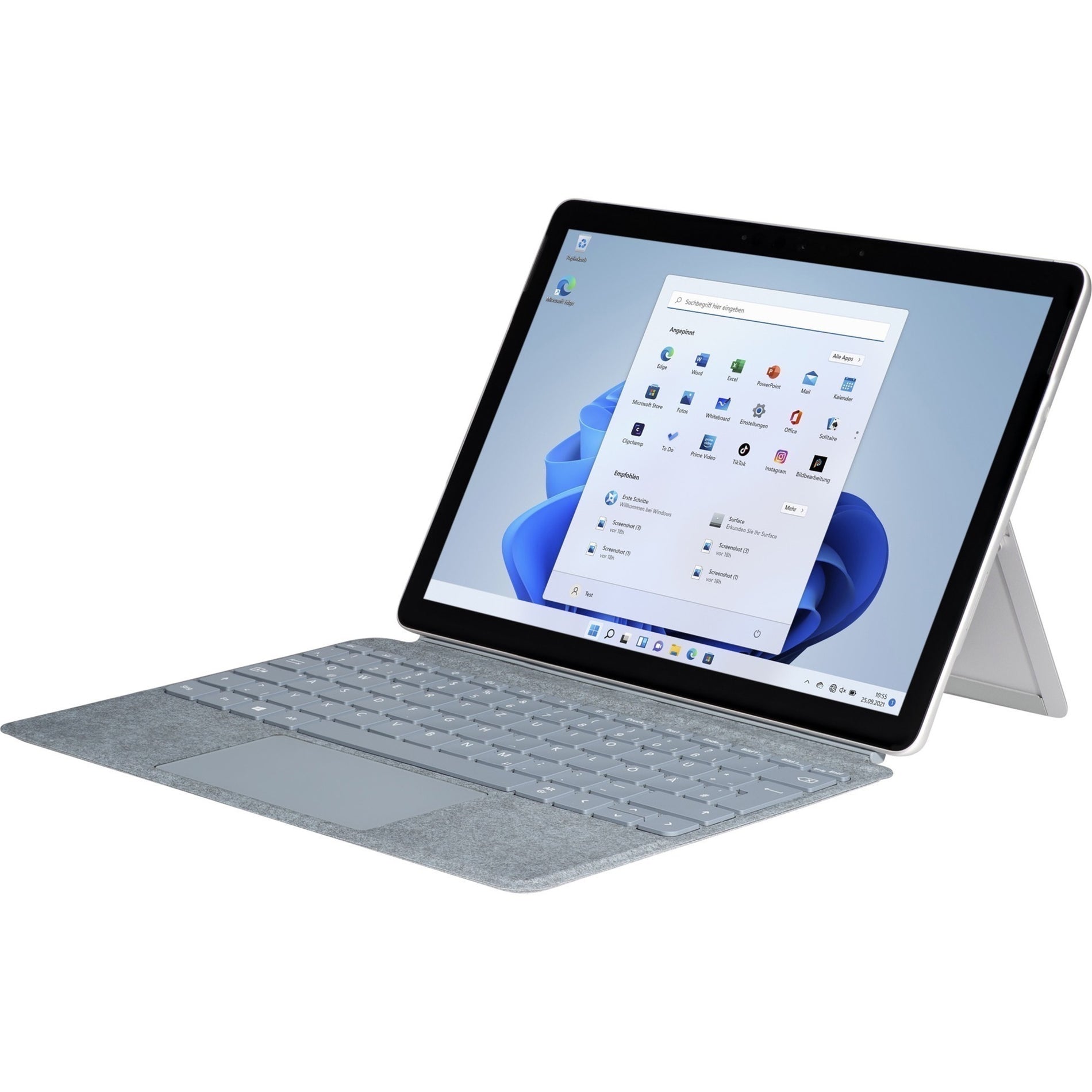 Microsoft I4B-00017 Surface Go 3 Tablet, 10.5", 4GB RAM, 64GB Storage, LTE, Windows 10 Pro