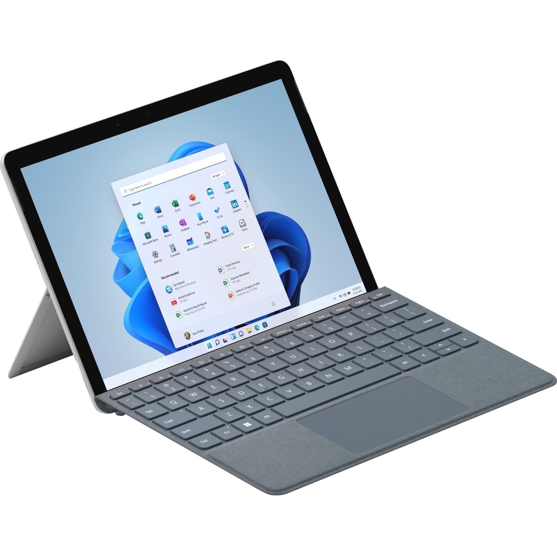 Microsoft Surface Go 3 Tablet - 10.5" Display, 8GB RAM, 128GB SSD, LTE, Windows 11 Pro [Discontinued]