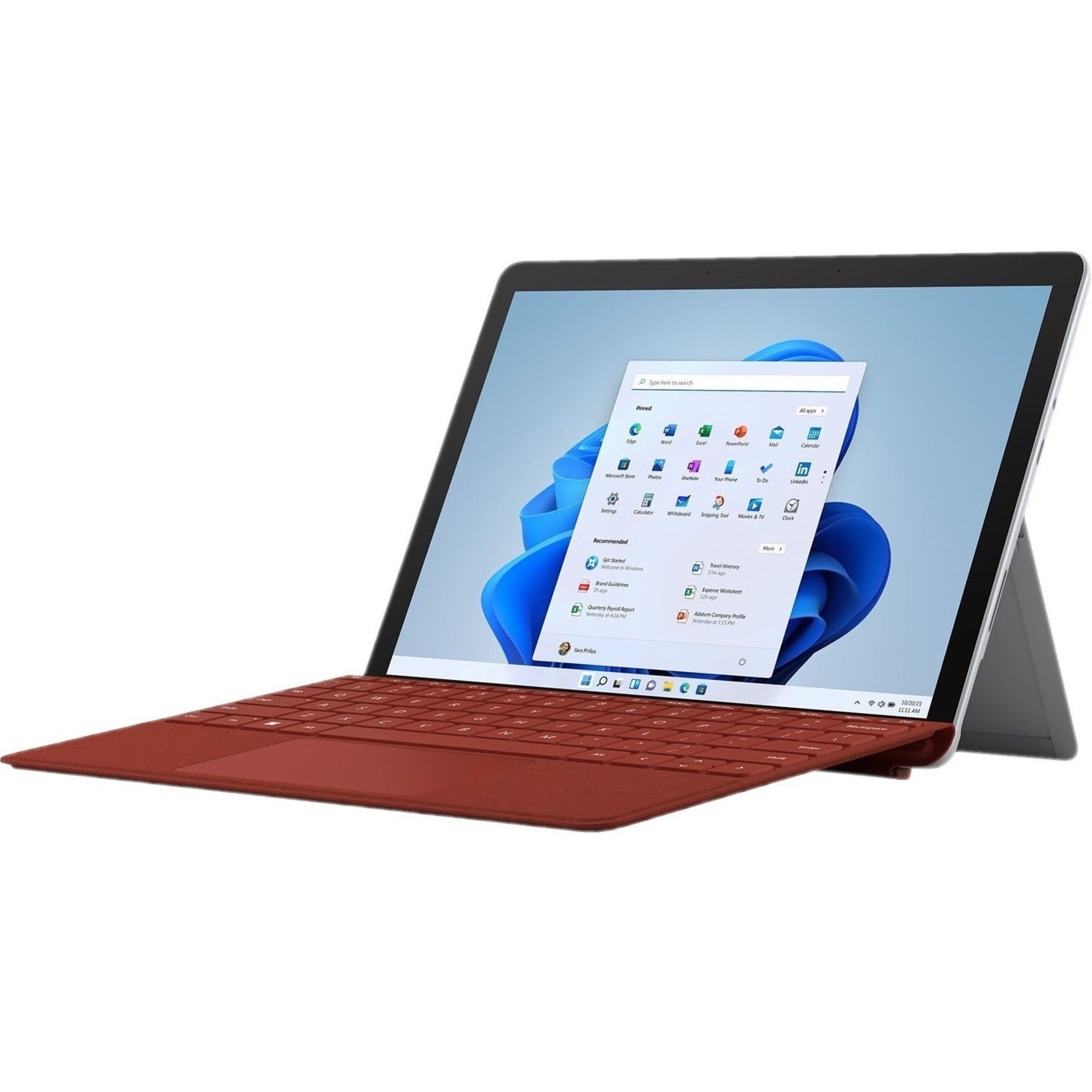 Microsoft I4B-00001 Surface Go 3 Tablet, 10.5", 4GB RAM, 64GB Storage, Windows 11 Pro