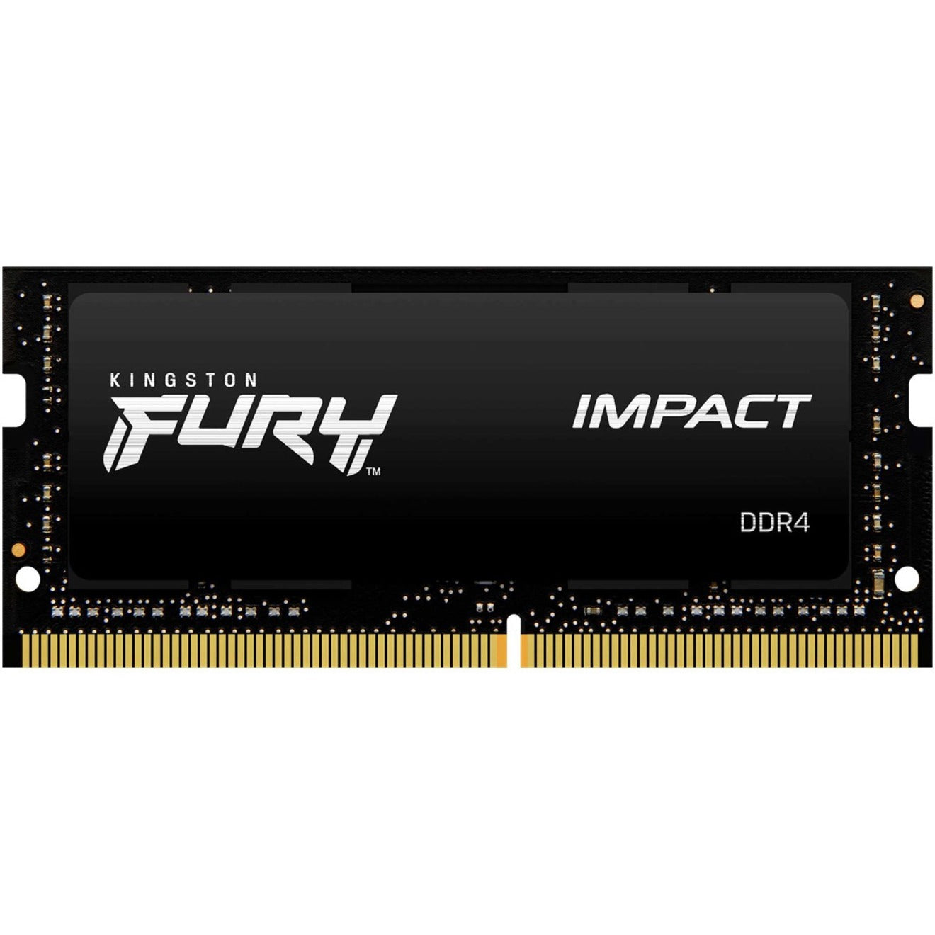 Kingston KF432S20IB/32 FURY Impact 32GB DDR4 SDRAM Memory Module, High-Speed Performance for Mini PCs, Notebooks, and Motherboards