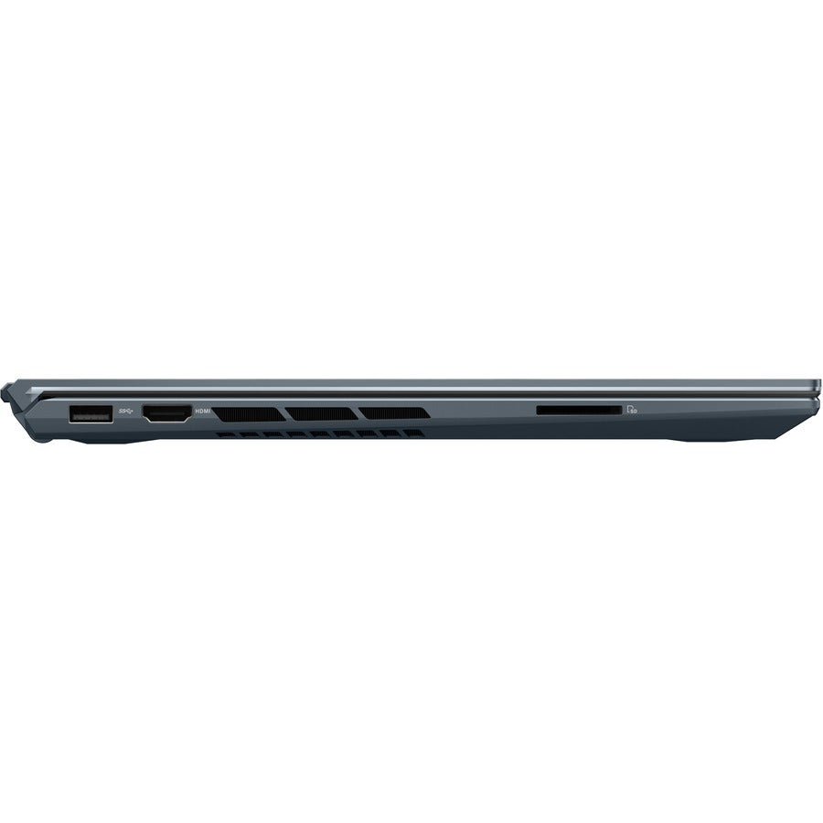 Asus UM535QE-XH71T ZenBook Pro 15 15.6" Touchscreen Notebook, Ryzen 7, 16GB RAM, 512GB SSD, Pine Gray