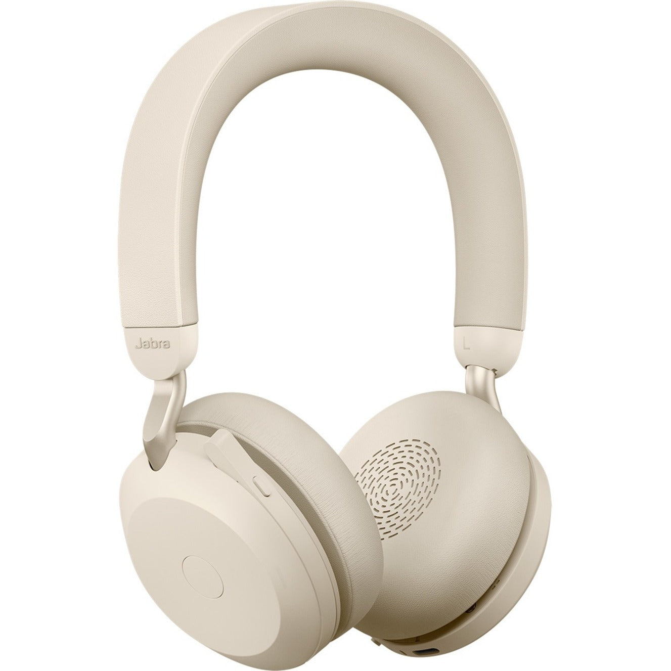 Jabra 27599-989-898 Evolve2 75 Headset, Beige Wireless Bluetooth Headphones