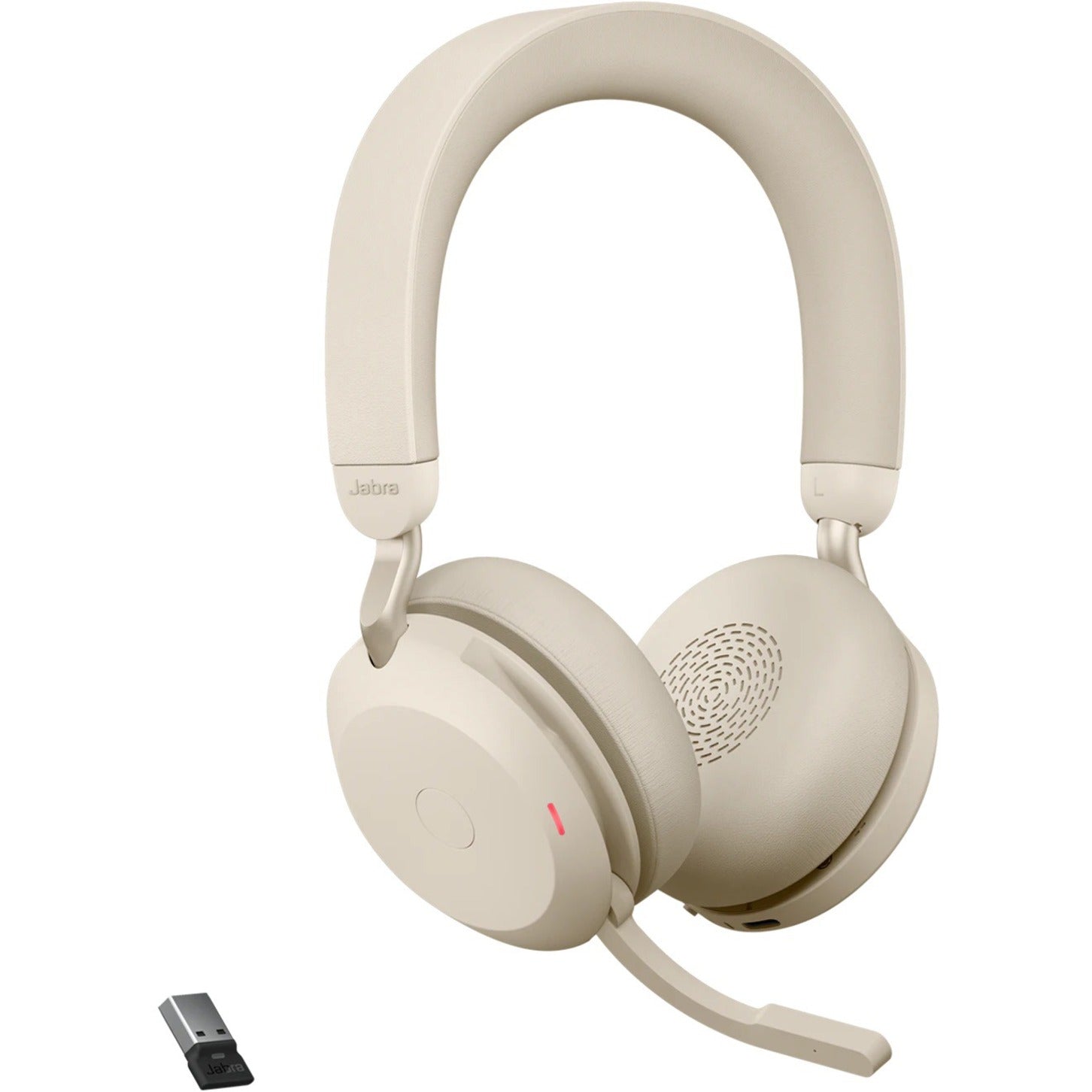 Jabra 27599-989-998 Evolve2 75 Headset, Wireless Bluetooth Stereo Headphones