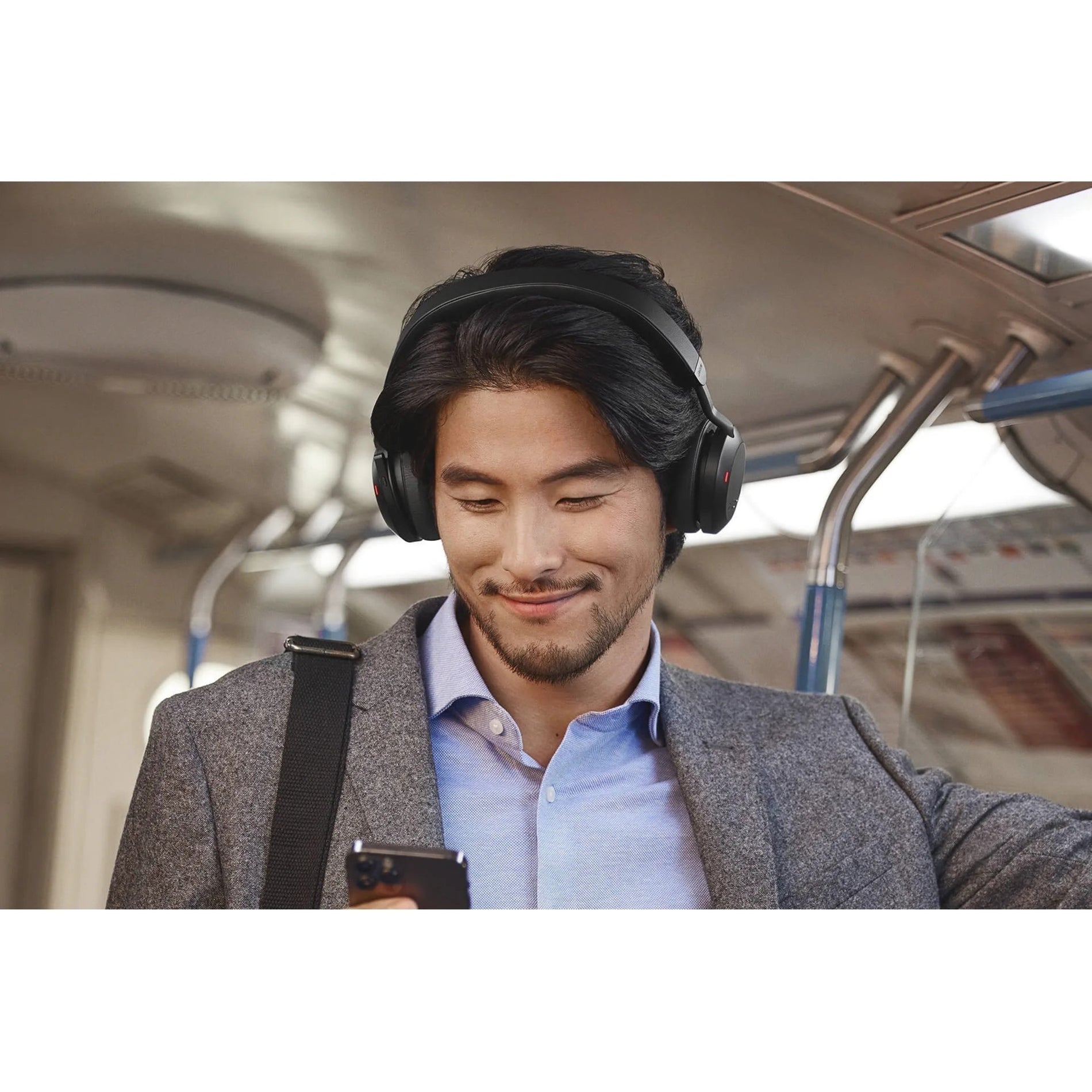 Jabra 27599-989-999 Evolve2 75 Headset, Wireless On-ear Stereo Headset