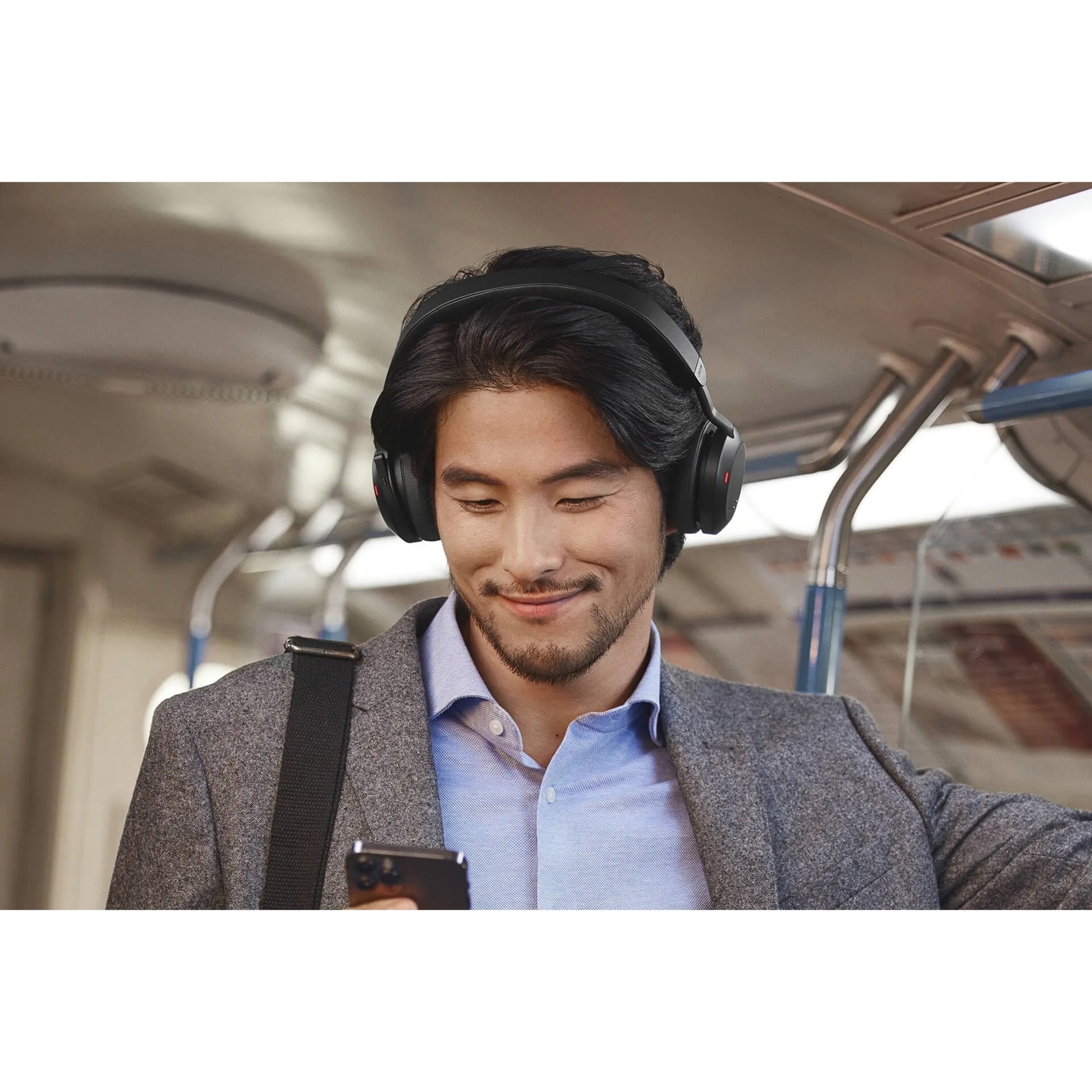 Jabra 27599-999-989 Evolve2 75 Headset, Wireless On-ear Stereo Headset
