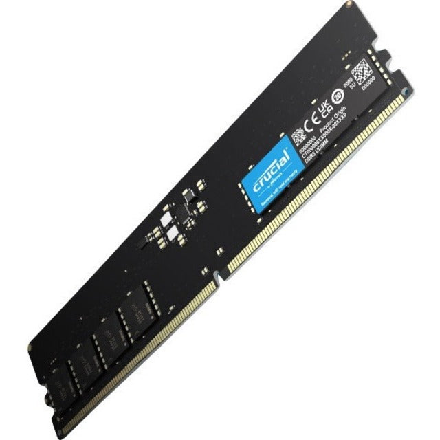 Crucial CT16G48C40U5 16GB DDR5 SDRAM Memory Module, High-Speed Performance for Desktop PCs
