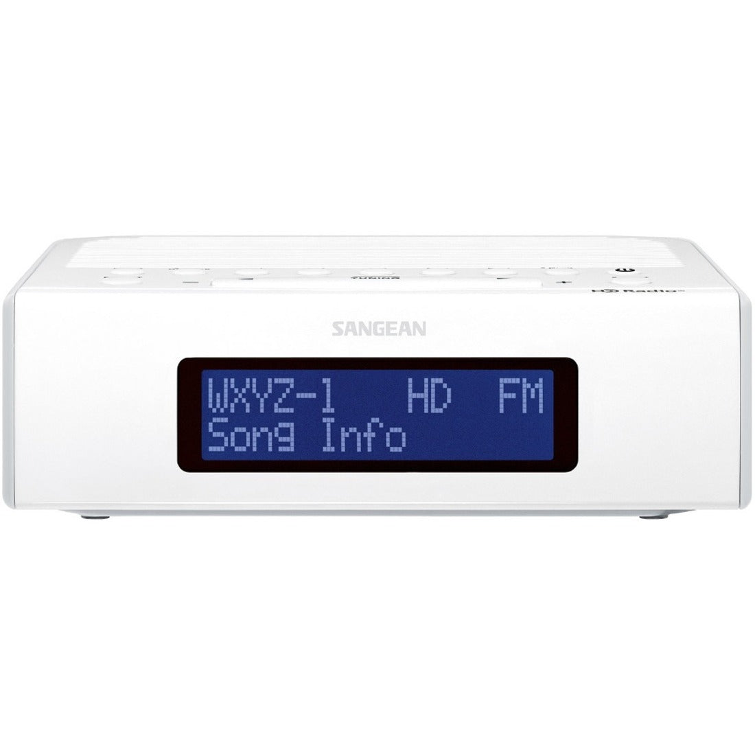 Sangean HDR-15 Clock Radio - 3 x Alarm - AM, FM - USB [Discontinued]