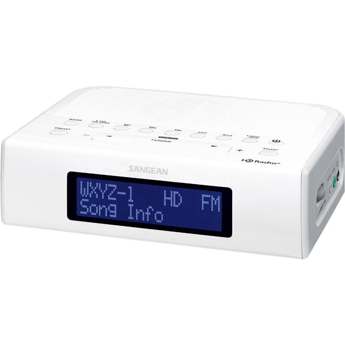 Sangean HDR-15 Clock Radio - 3 x Alarm - AM, FM - USB [Discontinued]