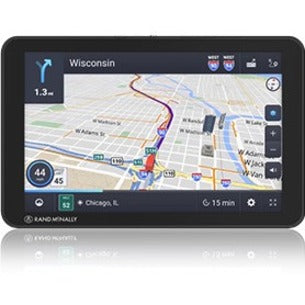 Rand McNally 052802230X TND Tablet 85 Automobile Portable GPS Navigator, 8-Inch Screen, Built-in Dash Cam