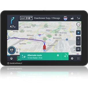 Rand McNally 052802230X TND Tablet 85 Automobile Portable GPS Navigator, 8-Inch Screen, Built-in Dash Cam