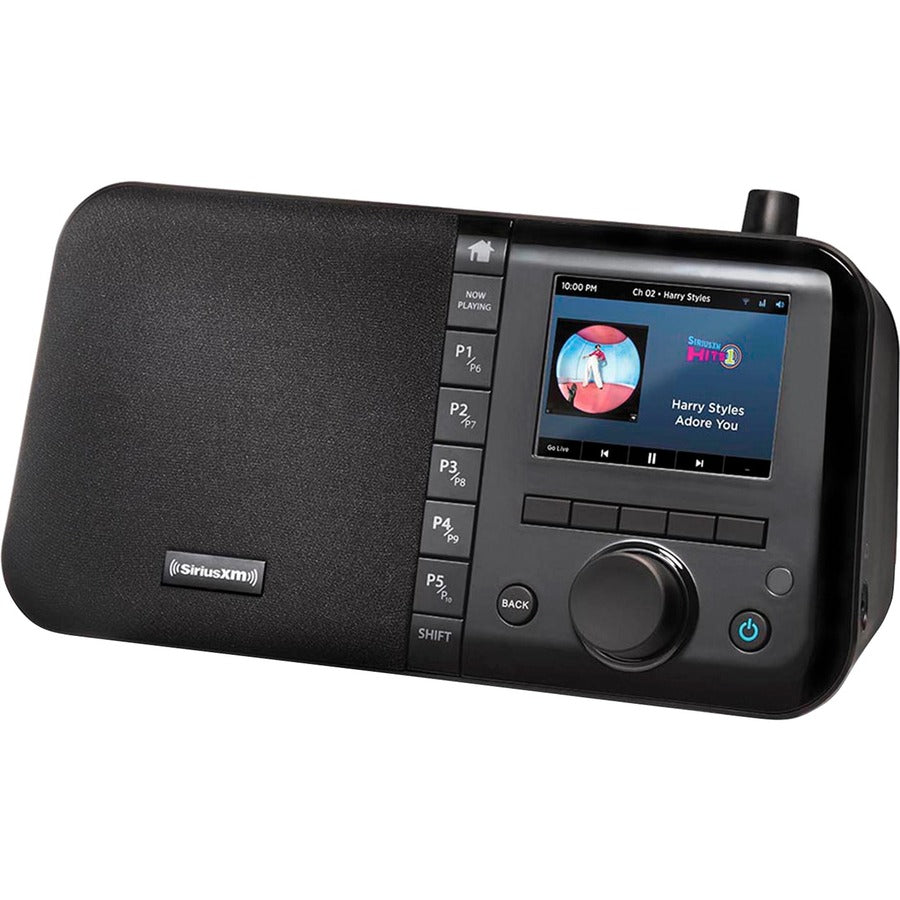 Siriusxm GDISXTTR3 WiFi Sound Station, Builtin Alarm Clock, Radio, O