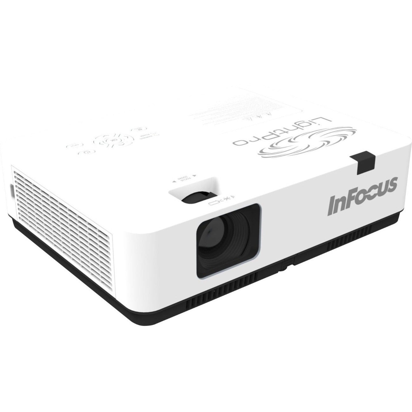 InFocus IN1026 Advanced 3LCD Projector, WXGA, 4200 lm, 16:10