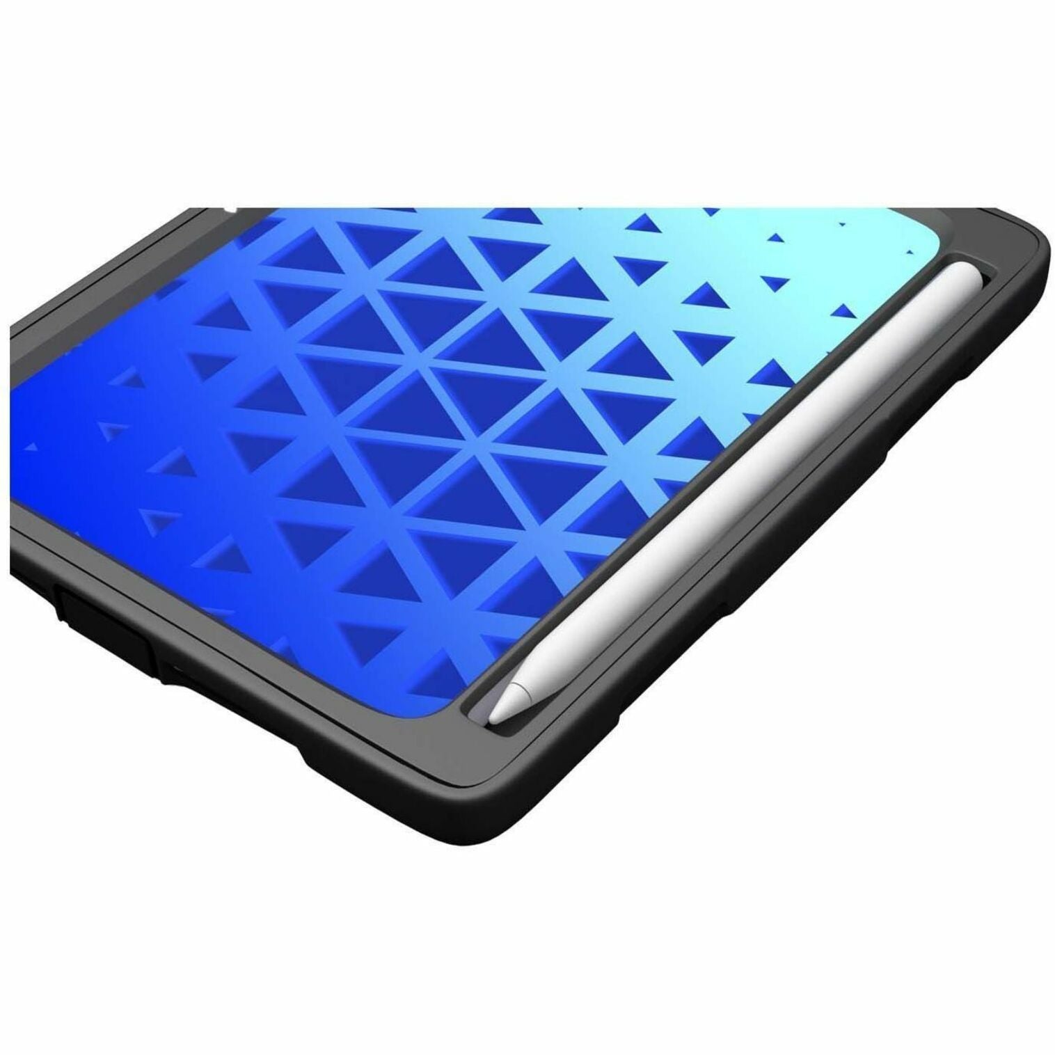 MAXCases AP-ES-IPM6-BLK Extreme Shield for iPad Mini 6 (2021) (Black), Drop Resistant, Shock Absorbing, Shoulder Strap, Hand Strap
