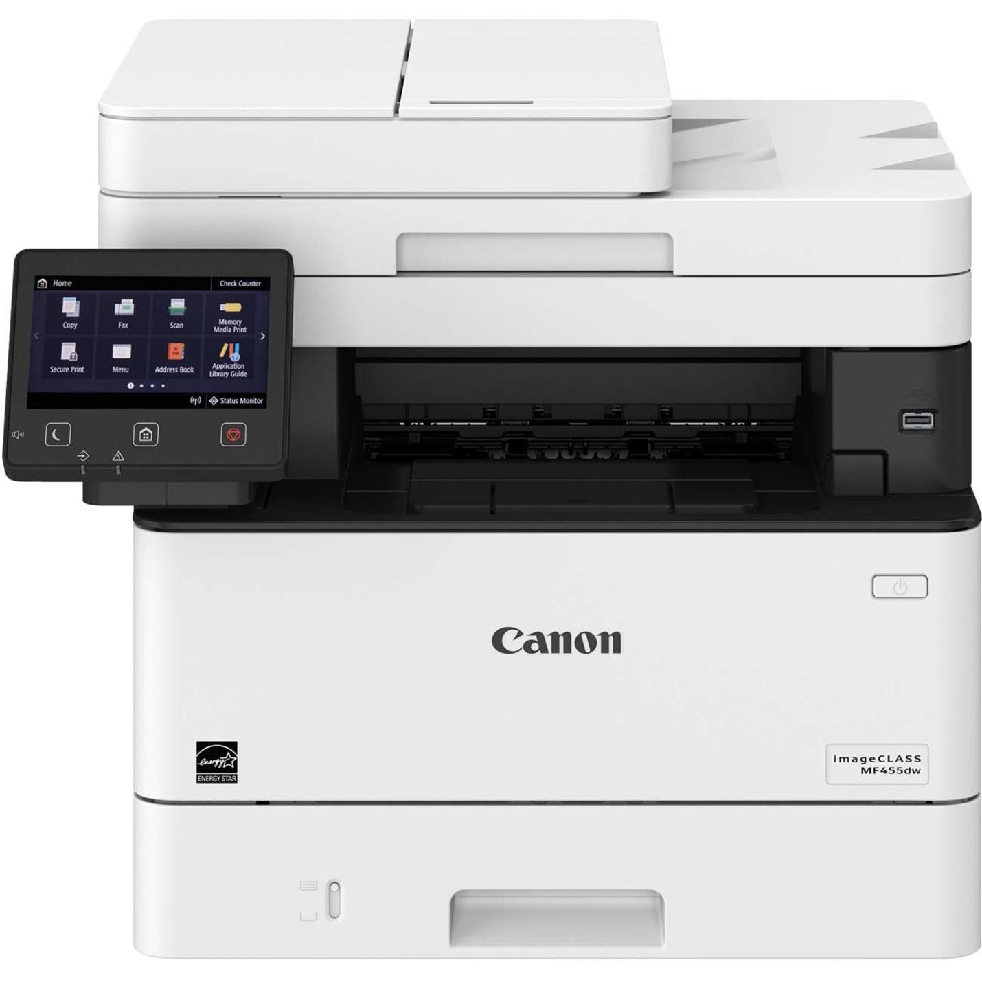 Canon 5161C005 imageCLASS MF455dw Laser Multifunction Printer, Monochrome, 40 ppm, Wireless LAN