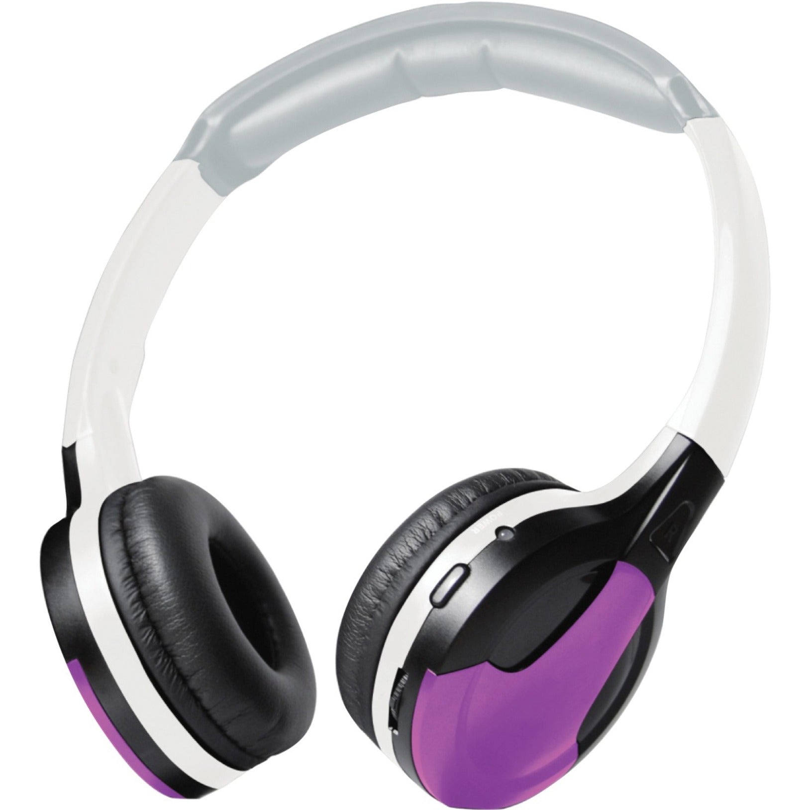 XOVision IR630PR Universal IR Wireless Foldable Headphones - Purple [Discontinued]