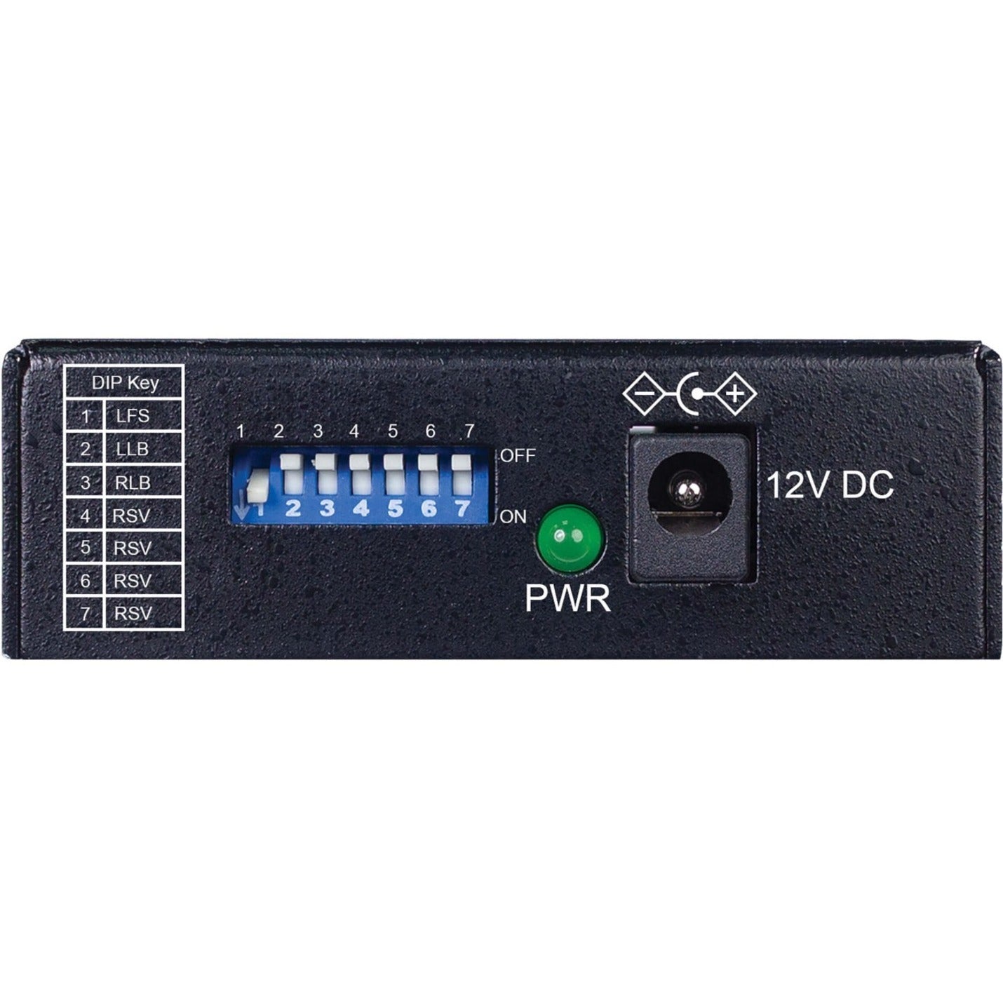 Tripp Lite N784-H01-STMM Transceiver/Media Converter, 10/100Base-TX, 100Base-FX, Fast Ethernet, Multi-mode, 1.24 Mile