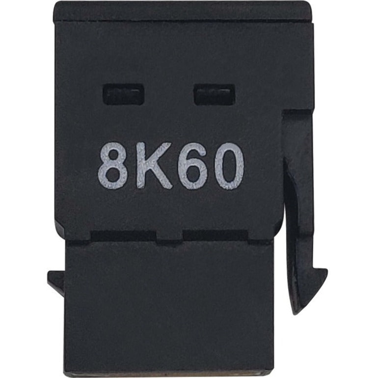 Tripp Lite P164-000-KPBK8K HDMI Keystone/Panel-Mount Coupler (F/F) - 8K 60 Hz, Black, A/V Adapter
