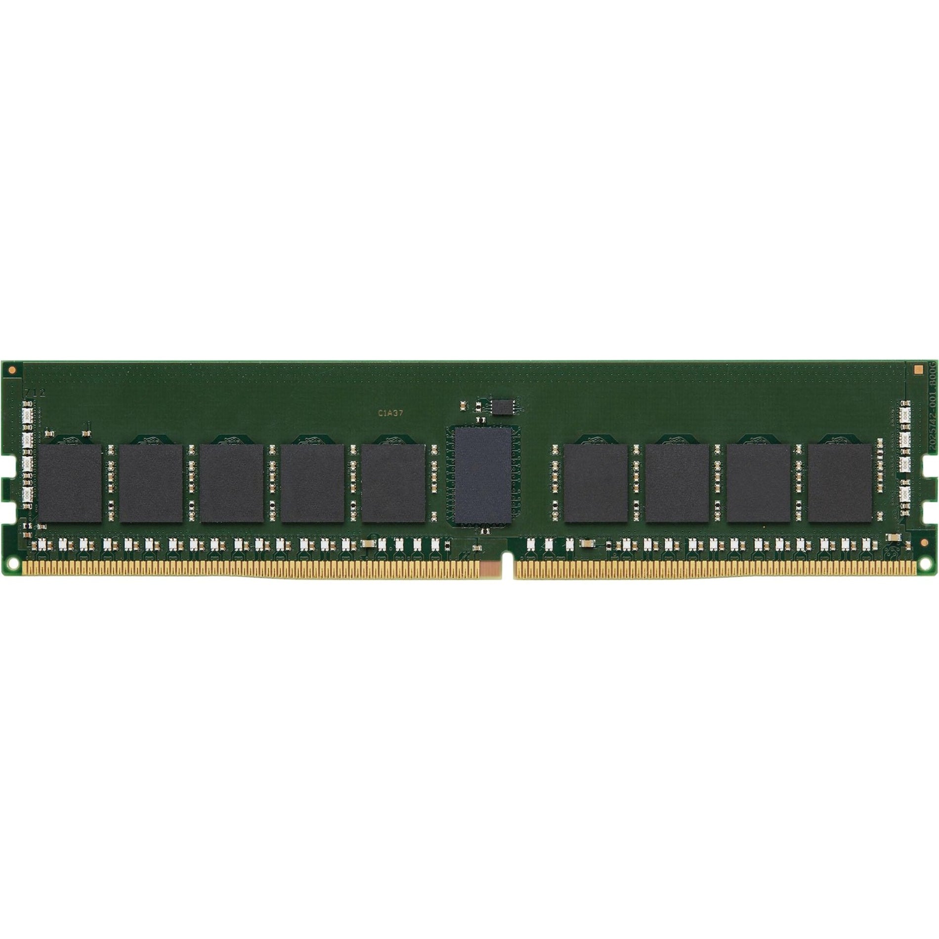 Kingston KSM32RD8/16MRR Server Premier 16GB DDR4 SDRAM Memory Module, ECC, CL22, 3200 MHz, Dual-rank, Registered