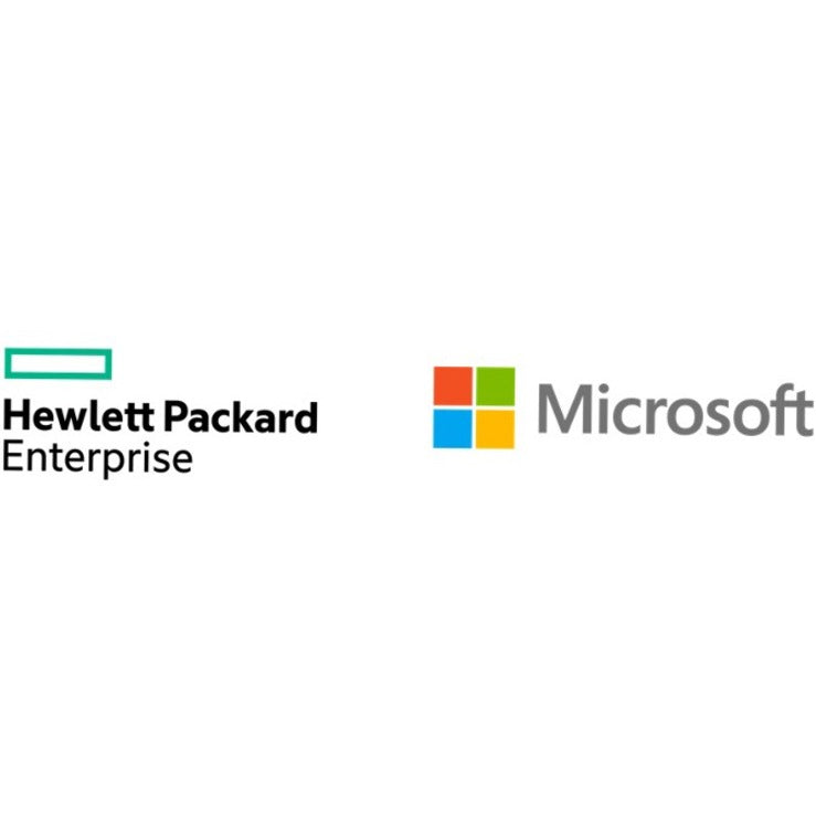 HPE Microsoft Windows Server 2022 Datacenter Edition 64-bit - License and Media - 16 Cores Main image