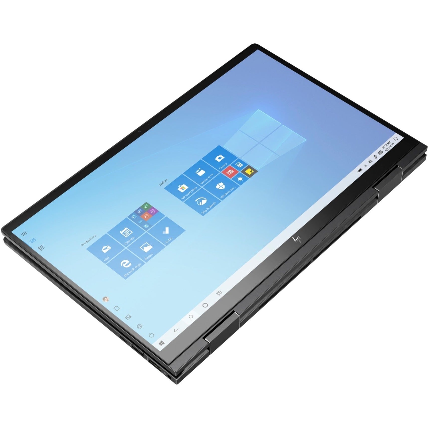 HP ENVY x360 15-ee1083cl 15.6" Touchscreen Convertible 2 in 1 Notebook, Full HD, Ryzen 7, 12GB RAM, 512GB SSD, Nightfall Black Aluminum, Refurbished