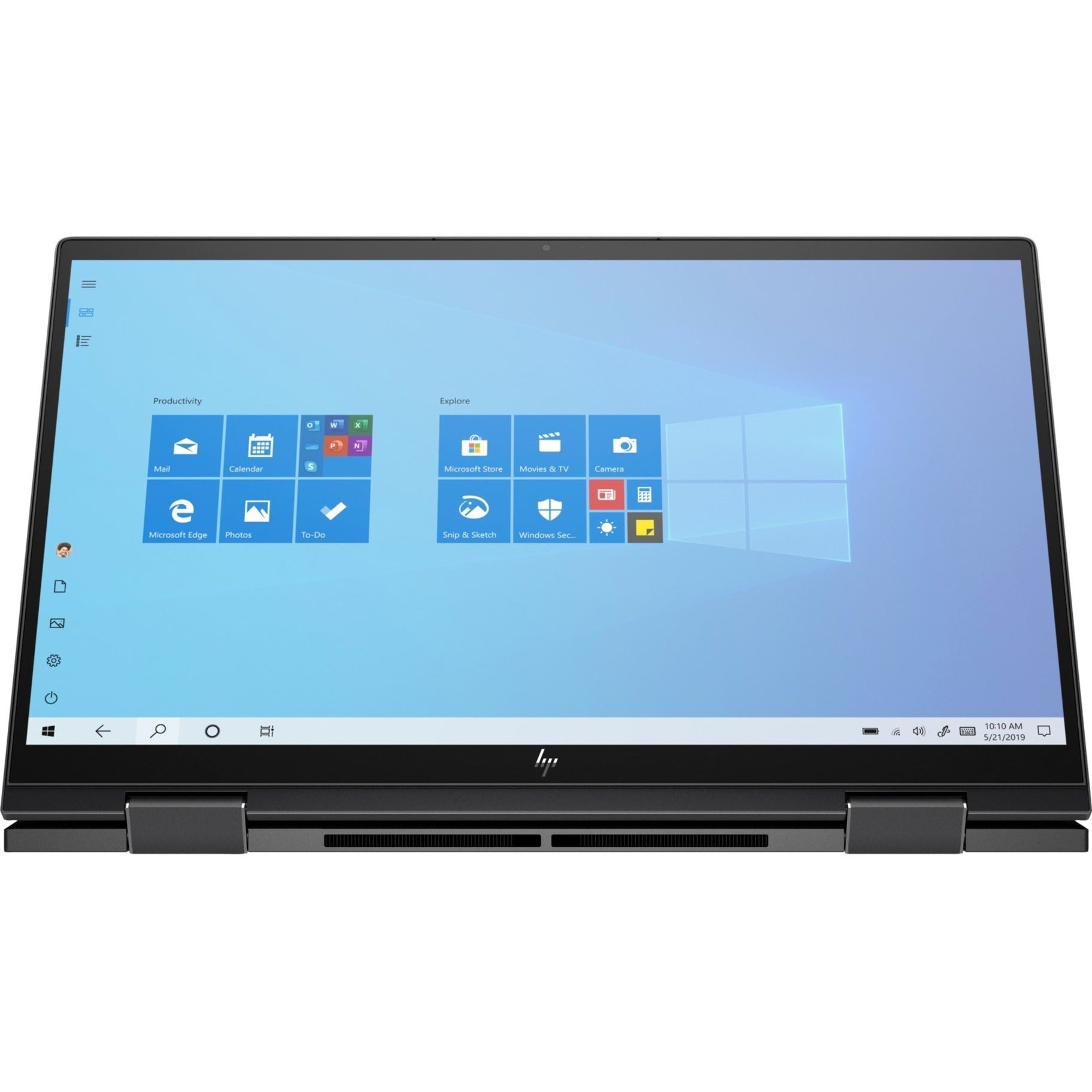 HP ENVY x360 15-ee1083cl 15.6" Touchscreen Convertible 2 in 1 Notebook, Full HD, Ryzen 7, 12GB RAM, 512GB SSD, Nightfall Black Aluminum, Refurbished