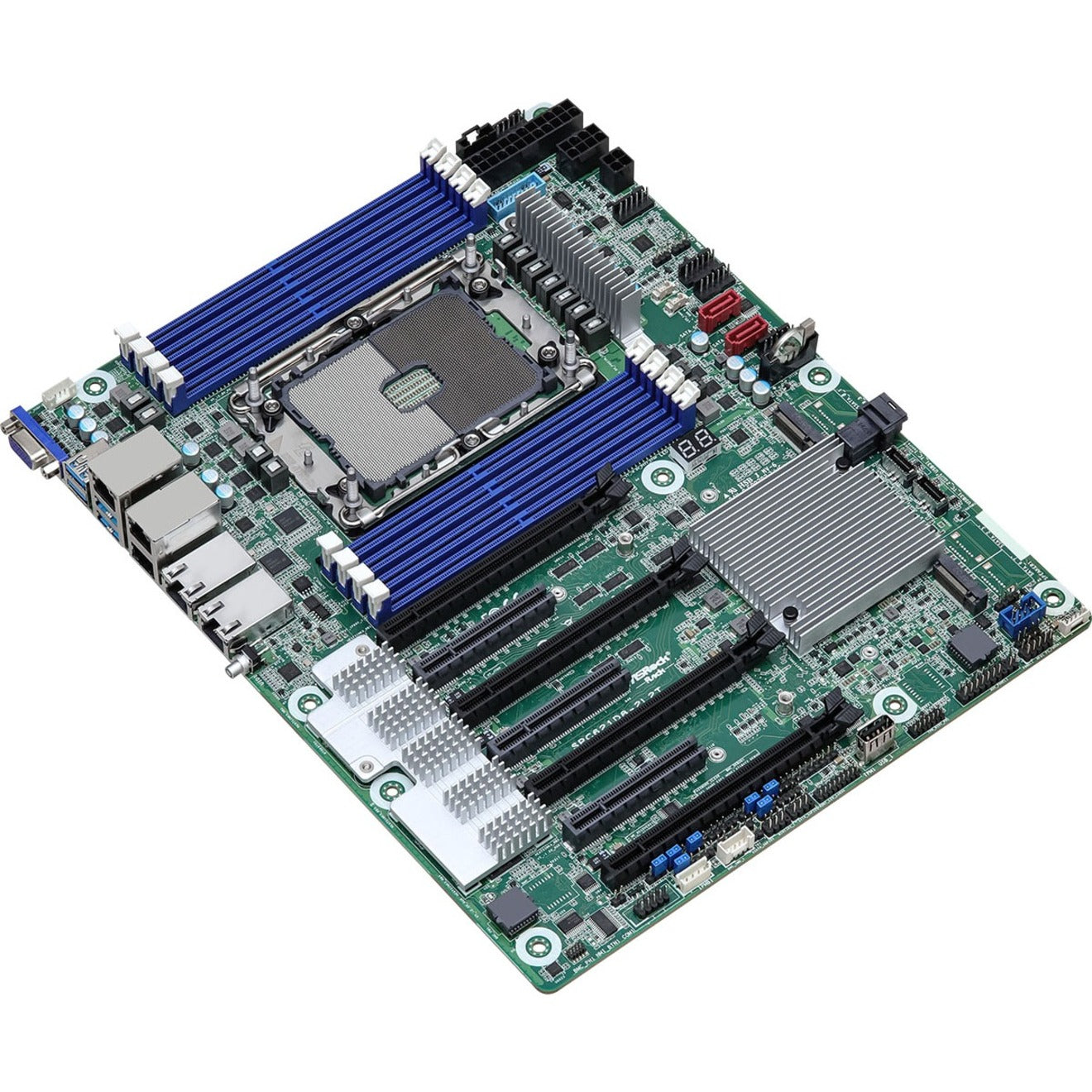 ASRock SPC621D8-2L2T Server Motherboard - Intel C621A Chipset - Socket LGA-4189 - ATX