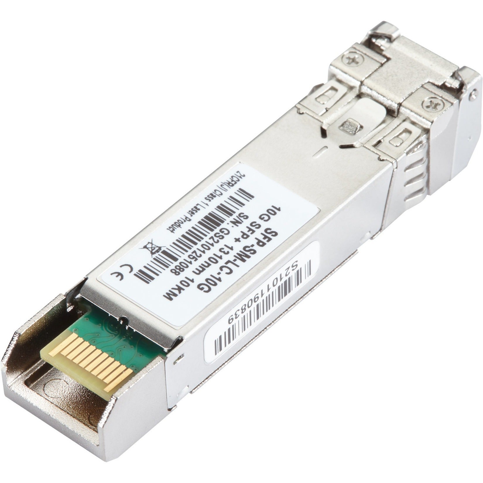 Black Box ACUSFP-SM-10G SFP Module, 10GBase-X Single-mode Optical Fiber Network Technology