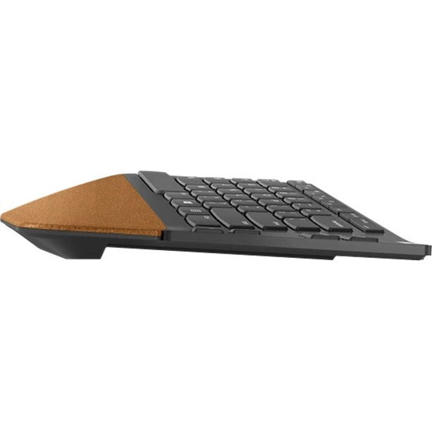 Lenovo 4Y41C33748 Go Wireless Split Keyboard - US English, Ergonomic, Palm Rest, UV Coated, Split Layout