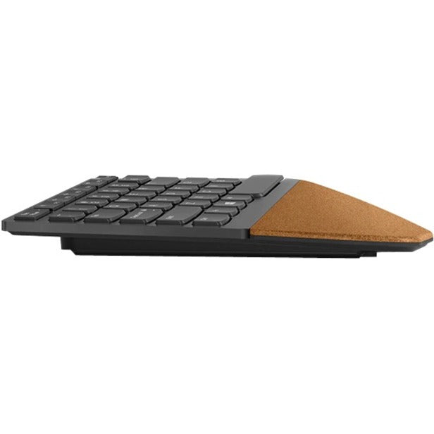 Lenovo 4Y41C33748 Go Wireless Split Keyboard - US English, Ergonomic, Palm Rest, UV Coated, Split Layout