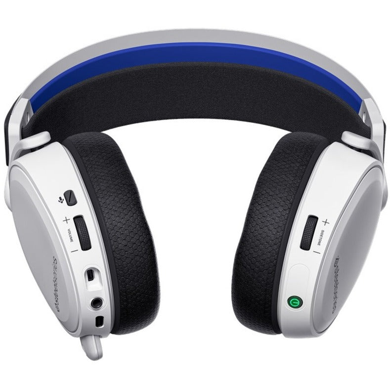 SteelSeries 61471 Arctis 7P+ Wireless Gaming Headset, Multi-platform Support, White