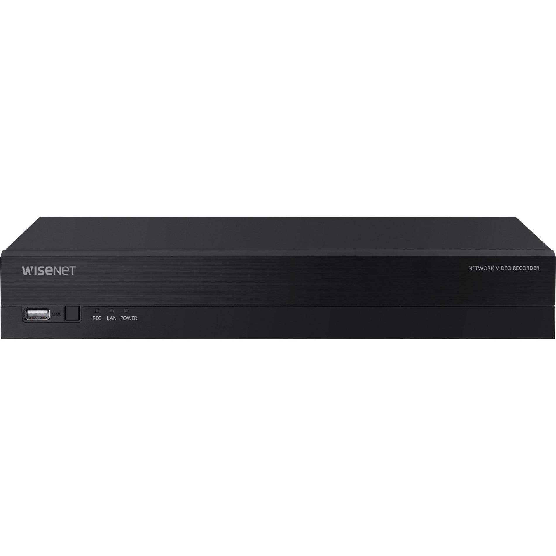 Wisenet XRN-420S 4 Channel NVR - Network Video Recorder, HDMI, H.264, Motion JPEG, H.265, 8MP, 120 fps