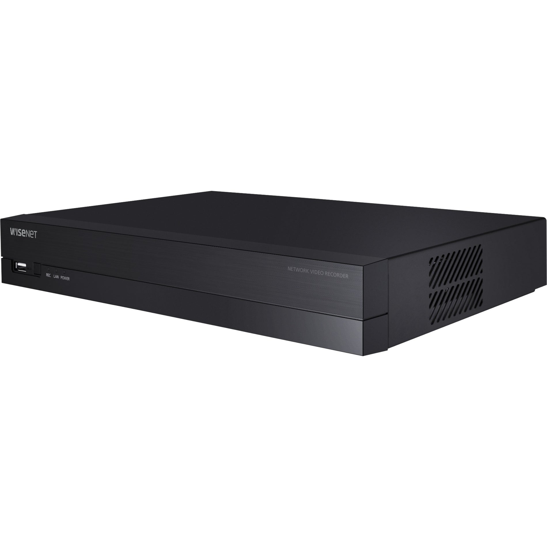 Wisenet XRN-420S 4 Channel NVR - Network Video Recorder, HDMI, H.264, Motion JPEG, H.265, 8MP, 120 fps