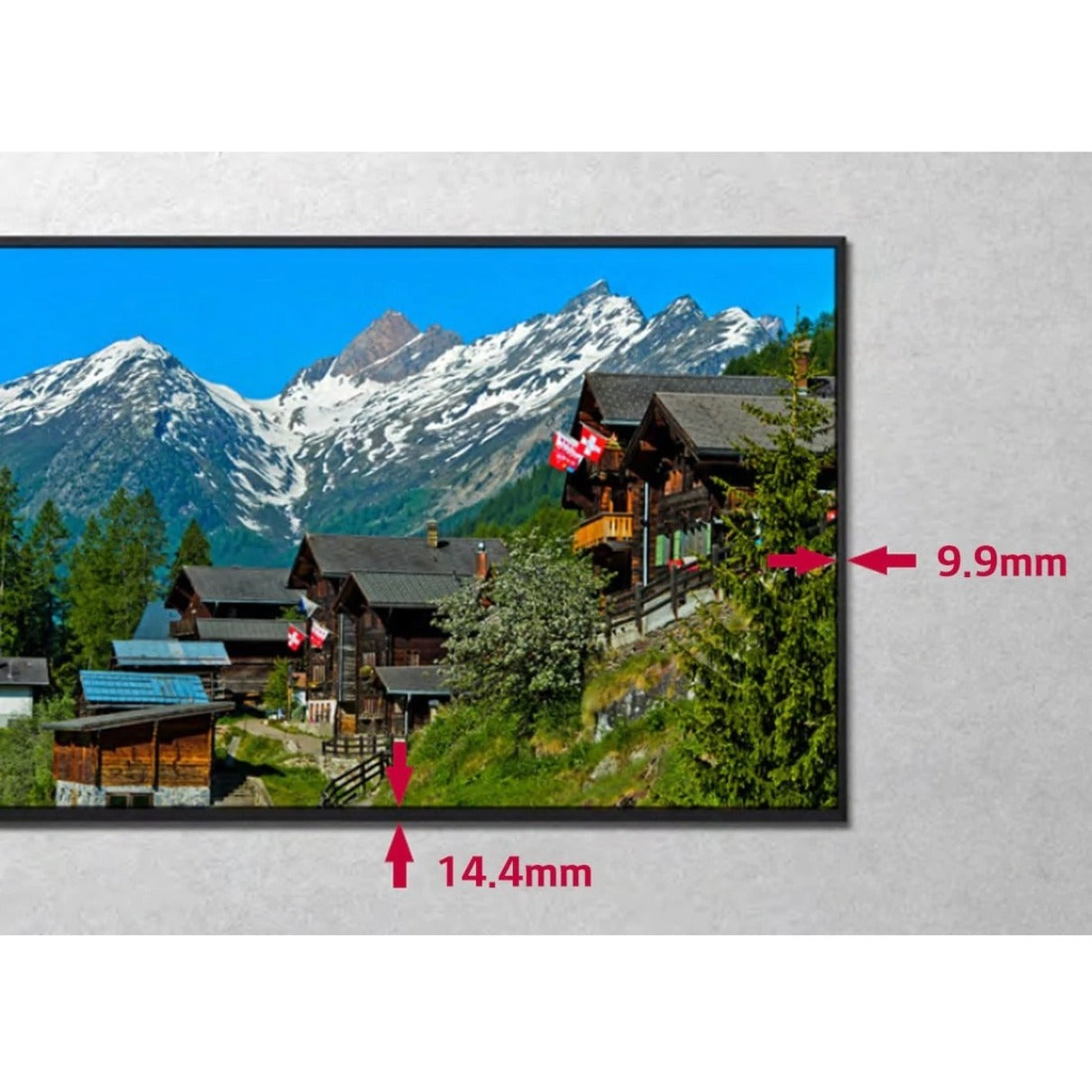 LG 49UM3DG-B Digital Signage Display, 49" LCD, 4K UHD, WebOS, 350 Nit Brightness, 10-bit Color Depth, 95% BT.709 Color Gamut