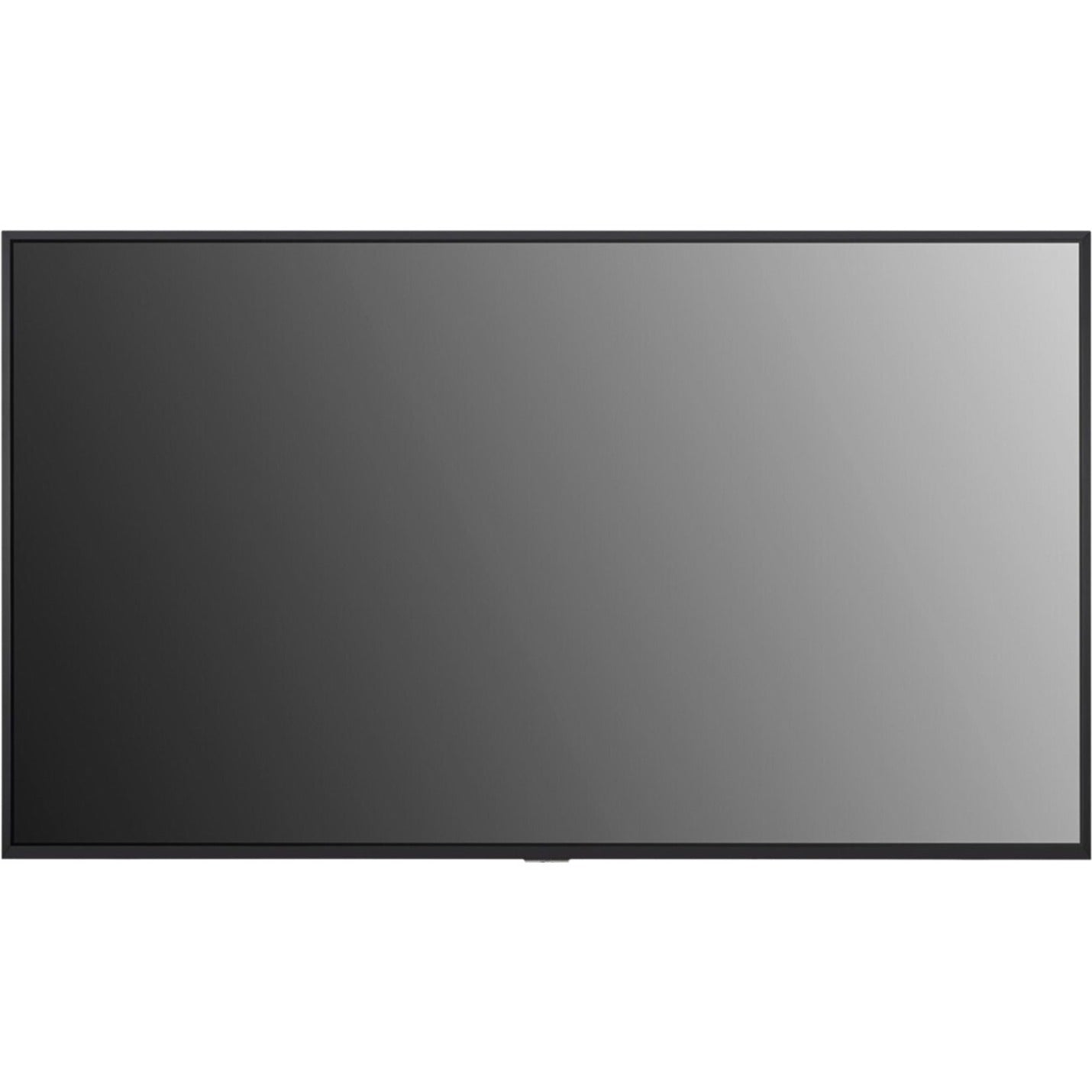 LG 49UM3DG-B Digital Signage Display, 49" LCD, 4K UHD, WebOS, 350 Nit Brightness, 10-bit Color Depth, 95% BT.709 Color Gamut