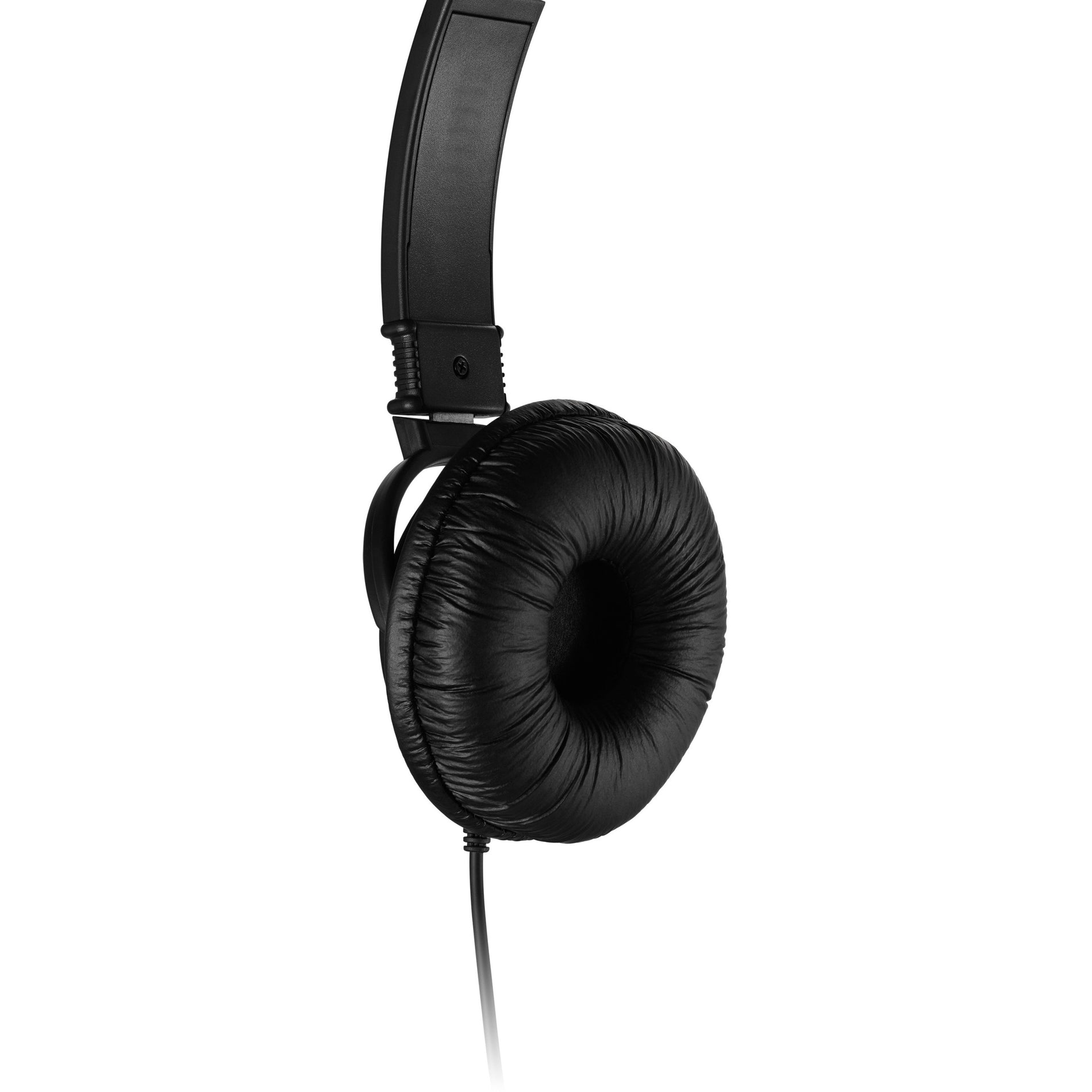 Kensington K33597WW Classic Headset with Mic and Volume Control, Over-the-head, Noise Cancelling, Black