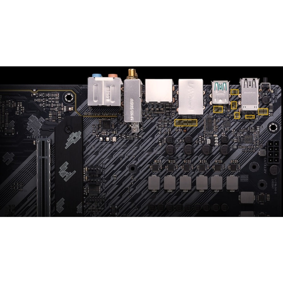 ASUS TUF GAMING B550-PLUS WIFI II Gaming Desktop Motherboard