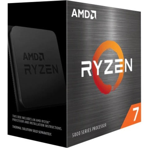 AMD 100-000000063A Ryzen 7 5800X Octa-core 3.8 GHz Processor, 105W TDP, 7nm Process Technology