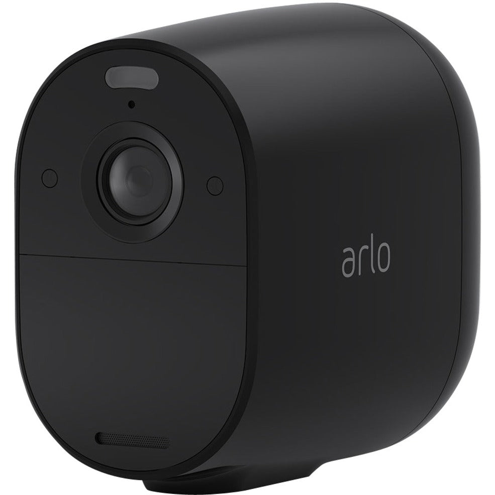 Arlo VMC2030B-100NAS Essential Wireless Security Camera, 25 ft Night Vision, 1920 x 1080, Alexa, Google Assistant Supported